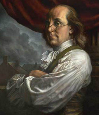 Bob's Icebox Repair - History - Benjamin Franklin Photo