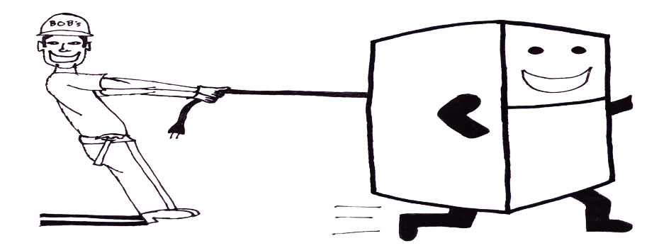 Bob's Icebox Repair - Repairing All Major Brands of Refrigerators, Freezers, and Ice-makers in Bozeman and the Gallatin Valley For Over 20 Years