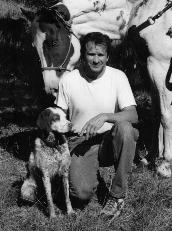 Bob's Icebox Repair - Bozeman, Montana - Bob and his Dog